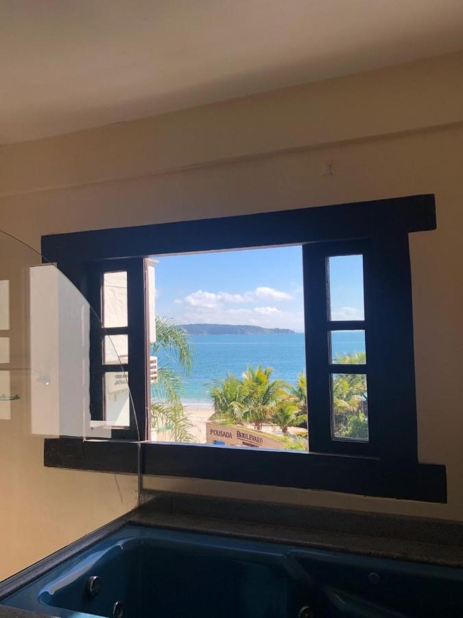 Apartamento Frente Mar Com 02 Suites Bombinhas Buitenkant foto