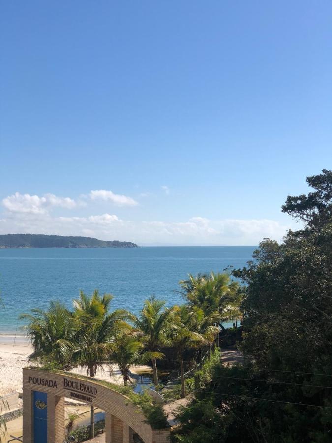 Apartamento Frente Mar Com 02 Suites Bombinhas Buitenkant foto