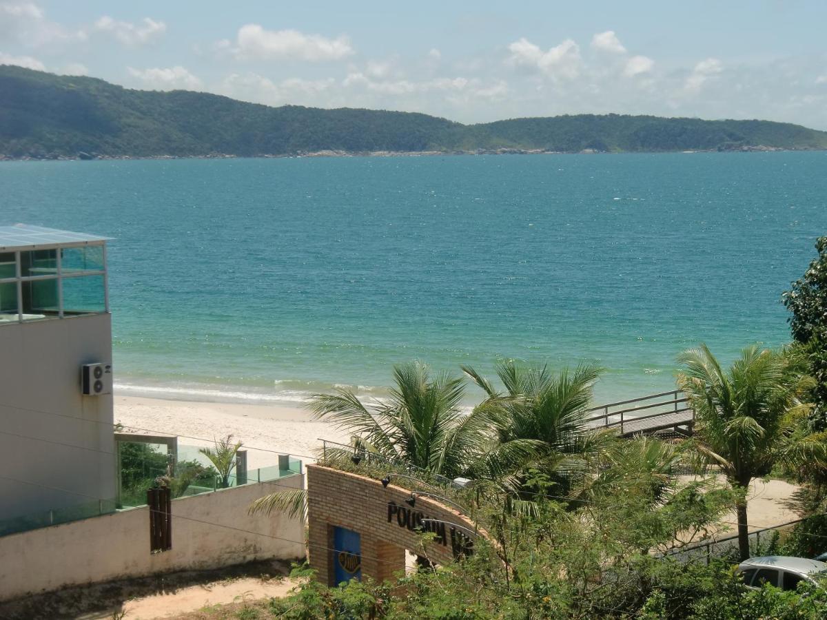 Apartamento Frente Mar Com 02 Suites Bombinhas Buitenkant foto