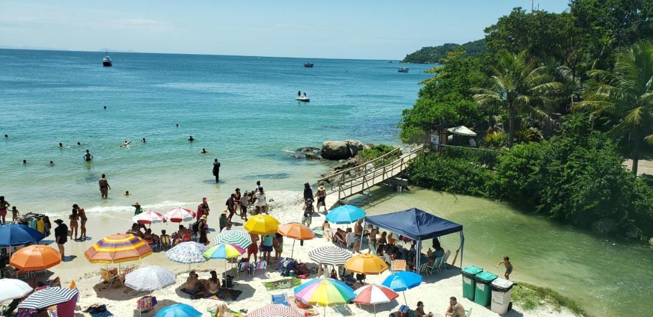 Apartamento Frente Mar Com 02 Suites Bombinhas Buitenkant foto