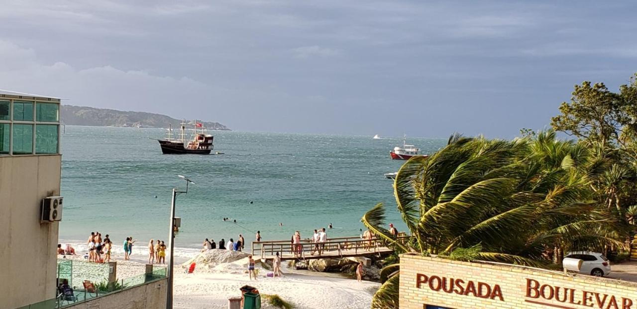Apartamento Frente Mar Com 02 Suites Bombinhas Buitenkant foto