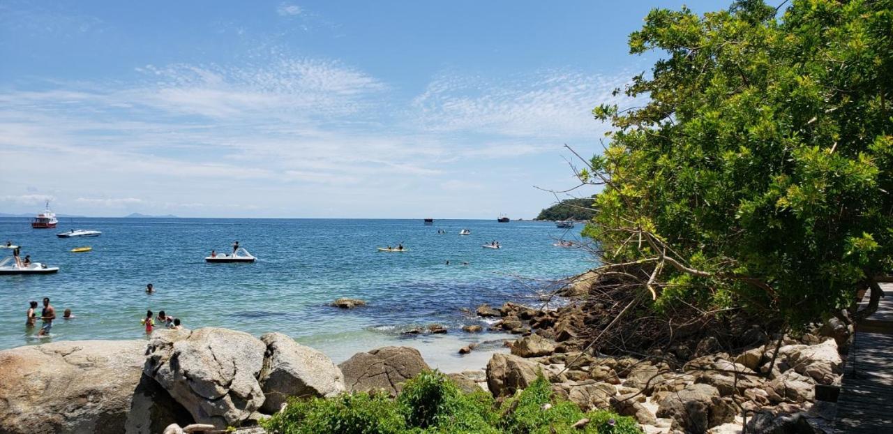Apartamento Frente Mar Com 02 Suites Bombinhas Buitenkant foto