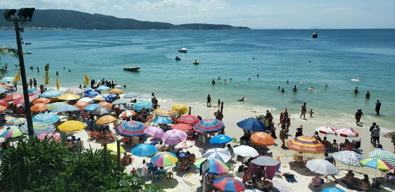 Apartamento Frente Mar Com 02 Suites Bombinhas Buitenkant foto